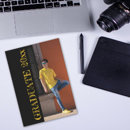 グランジクールレタリング2フォトカスタムグラッド 招待状