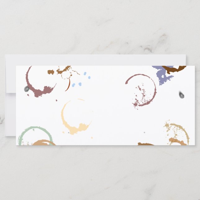 グランジコーヒーラックテンプレート (正面)