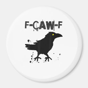 グランジコーヒー F カワ F カラス ユーモア クリエイティブスタイル マグネット