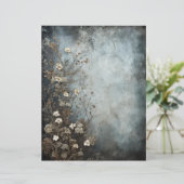 グランジゴシックウィンター紙クラフトカードストック (スタンド正面)