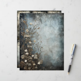 グランジゴシックウィンター紙クラフトカードストック