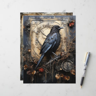 グランジゴシックウィンター紙クラフトカードストック