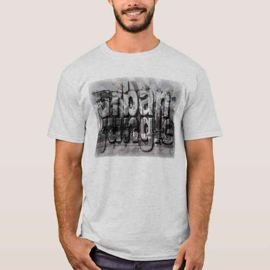 グランジシティアーバンジャングル Tシャツ (正面)