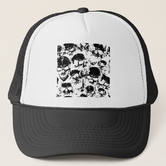 グランジスカルプリント キャップ (正面)