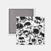 グランジスカルプリント マグネット (正面/裏面)