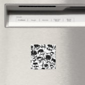 グランジスカルプリント マグネット (インサイチュ (食洗機))