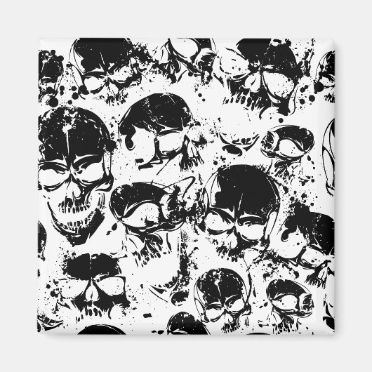 グランジスカルプリント マグネット (正面)