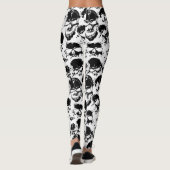 グランジスカルプリント レギンス (裏面)