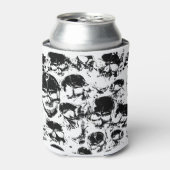 グランジスカルプリント 缶クーラー (缶正面)