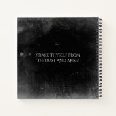 グランジスカル ノートブック (裏面)