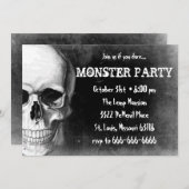 グランジスカル 招待状 (正面/裏面)