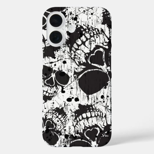 グランジスカル Case-Mate iPhoneケース (裏面)
