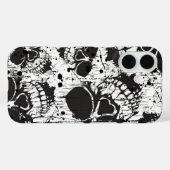 グランジスカル Case-Mate iPhoneケース (裏面 (横))