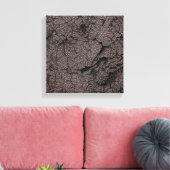 グランジスタイルアモダンート抽象芸術 キャンバスプリント (インサイチュ (リビング))