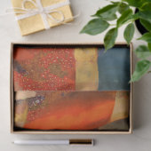 グランジスタイルユニオン・ジャック英国国旗なびく 薄葉紙 (ギフト)