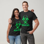 グランジスタイル生物学的災害［有害物質］毒性動揺してノベルティGi Tシャツ (ユニセックス)