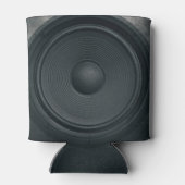 グランジスタイル、オーディオスピーカーの背景 缶クーラー (裏面)
