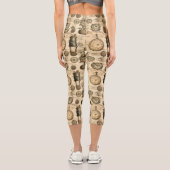 グランジス素朴テームパンク時計(14) カプリレギンス (裏面)