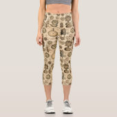 グランジス素朴テームパンク時計(14) カプリレギンス (正面)