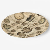 グランジス素朴テームパンク時計(14) ペーパープレート (アングル)