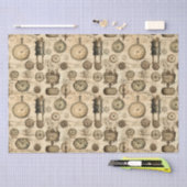 グランジス素朴テームパンク時計(14) 薄葉紙 (クラフト)