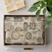 グランジス素朴テームパンク時計(14) 薄葉紙 (ギフト)