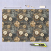 グランジス素朴テームパンク時計(8) 薄葉紙 (クラフト)