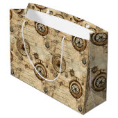 グランジス素朴テームパンク時計(9) ラージペーパーバッグ (裏面アングル)