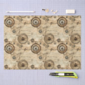 グランジス素朴テームパンク時計(9) 薄葉紙 (クラフト)