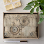 グランジス素朴テームパンク時計(9) 薄葉紙 (ギフト)