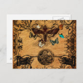 グランジタイビクトリアンチョウ ポストカード (正面/裏面)