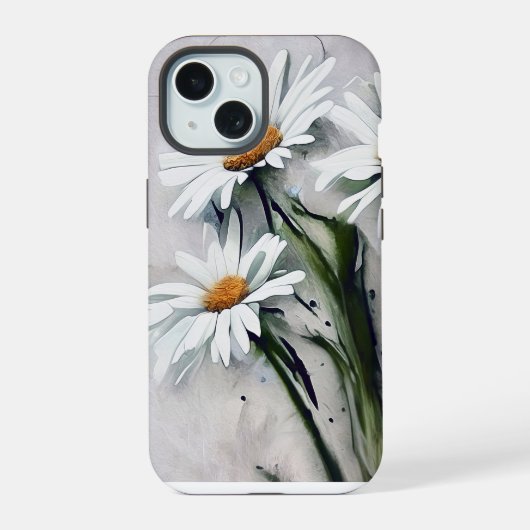 グランジダイジー iPhone 15ケース (裏面)