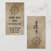 グランジダイヤモンド名刺、ラテ 名刺 (正面/裏面)