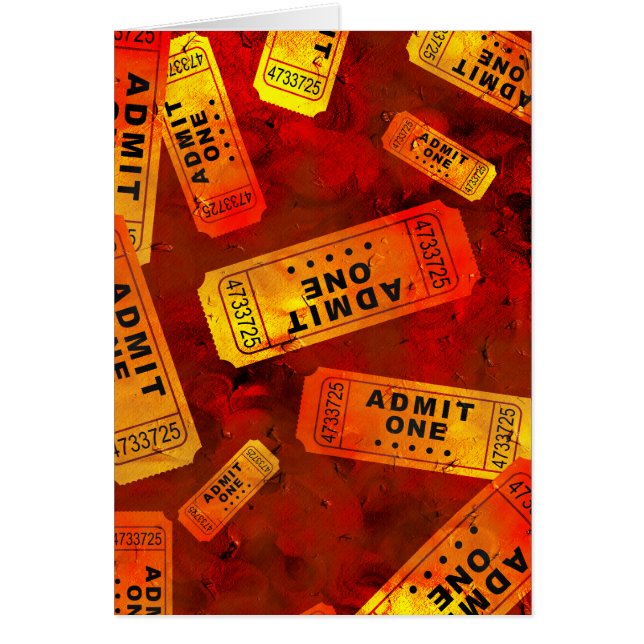 グランジチケット (正面)