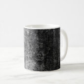 グランジテクスチャヴィンテージ壁 コーヒーマグカップ (正面右)
