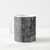 グランジテクスチャヴィンテージ壁 コーヒーマグカップ (正面左)