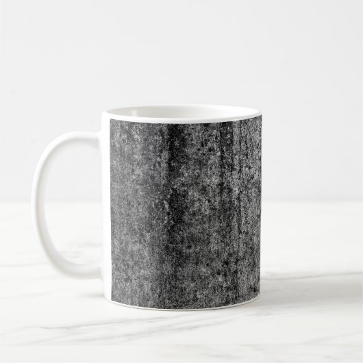 グランジテクスチャヴィンテージ壁 コーヒーマグカップ (左)
