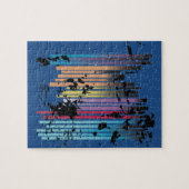 グランジデザインパズル ジグソーパズル (横)