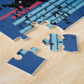 グランジデザインパズル ジグソーパズル (側面)