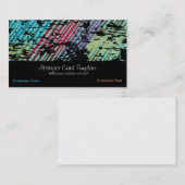 グランジデザイン名刺 名刺 (正面/裏面)