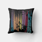 グランジデザイン装飾用クッション クッション (裏面)