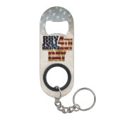 グランジデザイン アメリカ独立記念日 7月4日 キーホルダー栓抜き (裏面)