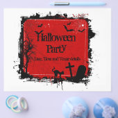 グランジハローウィンパーティ チラシ (シングル)