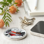 グランジハートハネムーンKeyChainの後ずっと幸せに キーホルダー (側面)