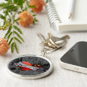 グランジハートハネムーンKeyChainの後ずっと幸せに キーホルダー (側面)