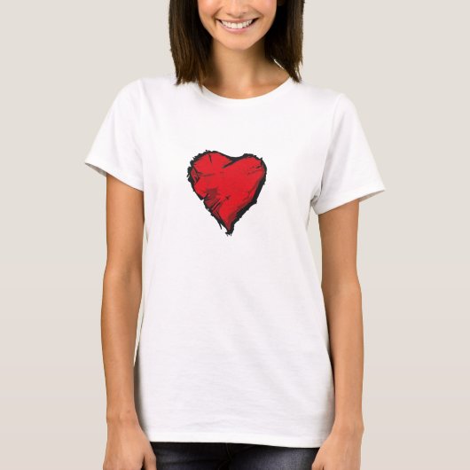 グランジハート Tシャツ (正面)