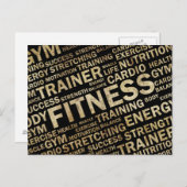 グランジフィットネスはがき ポストカード (正面/裏面)