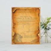 グランジフィルム封筒スクラップブック紙 (スタンド正面)