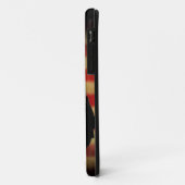 グランジフラグのハクトウワシ Case-Mate iPhoneケース (裏面/左)