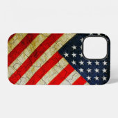 グランジフラッグ柄 Case-Mate iPhoneケース iPhone 12ケース (裏面横)